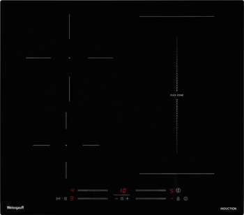 Варочная поверхность Weissgauff Индукционная варочная панель INVERTER HI 643 BSCM FLEX WEISSGAUFF