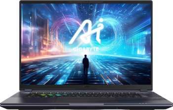 Ноутбук Gigabyte Aorus 16X Core i7 14650HX 16Gb SSD1Tb NVIDIA GeForce RTX4070 8Gb 16" IPS QHD+