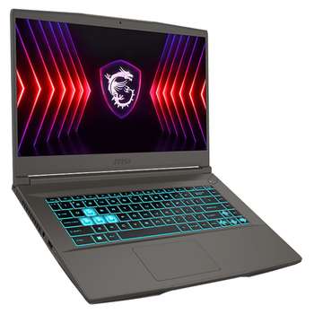 Ноутбук MSI Thin 15 B12VE-1292RU Core i7-12650H/16Gb/SSD512Gb/RTX 4050/15.6"/IPS/FHD/Win11/gray .