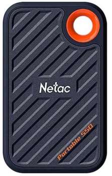 Внешний накопитель Netac Накопитель SSD USB-C 2TB NT01ZX20-002T-32BL ZX20 2.5" синий
