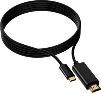 Кабели DVI BURO Кабель-переходник аудио-видео USB Type-C