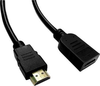 Кабели DVI BURO Кабель-удлинитель аудио-видео HDMI