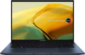 Ноутбук ASUS Zenbook 14 OLED UX3402VA-KM749 Core i7 13700H 16Gb SSD1Tb Intel Iris Xe graphics 14" OLED 2.8K