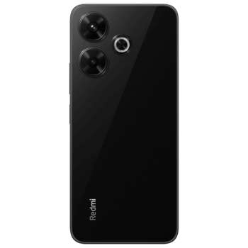 Смартфон Xiaomi Redmi 13 Midnight Black , 5030 мА ч, 205g, 168,6 ммx76,3 ммx8,3 мм D55567