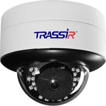 Камера видеонаблюдения TRASSIR IP TR-D3121IR2 v6  2.8-2.8мм цв. корп.:белый