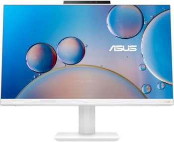 Моноблок ASUS A5402WVAR-WPC0050 23.8" Full HD Core 7 150U  16Gb SSD1Tb UHDG noOS GbitEth WiFi BT 90W клавиатура мышь Cam белый 1920x1080