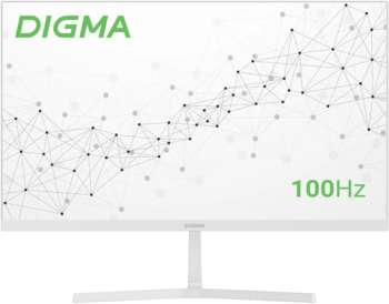 Монитор Digma 21.5" Progress 22A502F белый VA LED 5ms 16:9 HDMI M/M матовая 250cd 178гр/178гр 1920x1080 100Hz G-Sync FreeSync VGA DP FHD 2.07кг