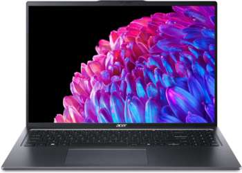 Ноутбук Acer Swift Go 16 SFG16-72-790F Core Ultra 7 155H 16Gb SSD1Tb Intel Arc 16" IPS WQXGA