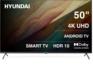 Телевизор HYUNDAI LED 50" H-LED50BU7009 Android TV Frameless черный 4K Ultra HD 60Hz MEMC DVB-T DVB-T2 DVB-C DVB-S DVB-S2 USB WiFi Smart TV