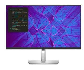 Монитор DELL ЖК P2723QE/27" Cенсорный экран нет/IPS/3840x2160 16:9/350/1000:1 Matte/5 мс/да/черный/9 кг P2723QE