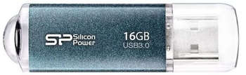 Flash-носитель Silicon Power Флеш Диск 16GB Marvel Ultima II-I SP016GBUF2M01V1B USB2.0 синий