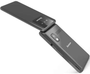 Сотовый телефон XENIUM Мобильный телефон X600 темно-серый моноблок 1.77" 128x160 Nucleus 0.3Mpix GSM900/1800 MP3