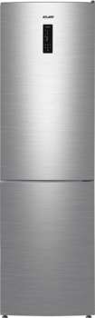 Холодильник АТЛАНТ ХМ 4624-141 NL 2-хкамерн. нержавеющая сталь