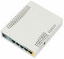 Беспроводное сетевое устройство MikroTik Маршрутизатор RB951Ui-2HnD, N300, 1x100Mbs WAN, 5x100Mbs LAN, USB, однодиапазонный