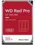 Жесткий диск HDD Жесткий диск SATA-III 20TB WD201KFGX NAS Red Pro  512Mb 3.5"