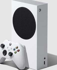 Игровая приставка Microsoft Игровая консоль Xbox Series S 1883 белый