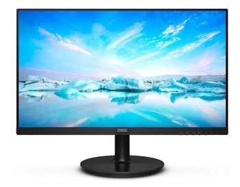 Монитор Philips ЖК 271V8LAB/27" Cенсорный экран нет/VA/1920x1080 16:9/100Hz/250/4000:1 Matte/1 мс/да/черный/6.2 кг 271V8LAB