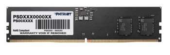 Оперативная память Patriot Модуль памяти DIMM 16GB DDR5-5600 PSD516G56002 PATRIOT