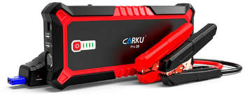 Автоаккумулятор, зарядное устройство CarKu Пуско-зарядное устройство PRO-30