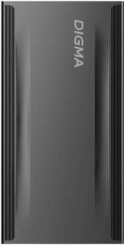 Внешний накопитель Digma Накопитель SSD USB3.2 256GB DGSM8256G2MGG MEGA X 1.8" темно-серый