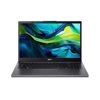 Ноутбук Acer Aspire A15-41M Core Ryzen 5 7535U/16Gb/SSD512Gb/15.6"/IPS/FHD/NoOS/Iron