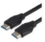 Кабели DVI GoPower Кабель HDMI  3M 00-00027306 BLACK GOPOWER