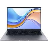 Ноутбук HONOR MagicBook X14 2024 Ryzen 5 7640HS,16Gb,SSD512Gb,14",WUXGA,IPS,NoOS,Silver