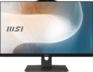 Моноблок MSI Modern AM242P 12M-1076XRU 23.8" Full HD i3 1215U  16Gb SSD512Gb UHDG noOS GbitEth WiFi BT 120W клавиатура мышь Cam черный 1920x1080