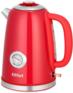 Чайник/Термопот KITFORT Чайник электрический КТ-6665 1.7л. 2200Вт красный/нержавеющая сталь корпус: нерж.сталь/пластик