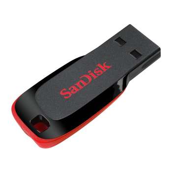 Flash-носитель SanDisk USB накопитель Cruzer Blade USB 2.0 Flash Drive 64GB