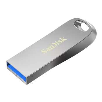 Flash-носитель SanDisk USB накопитель Ultra Luxe USB 3.2 Gen 1 Flash Drive 128GB, Upto 400MB/s, All Metal