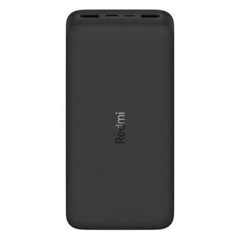 Внешний аккумулятор Xiaomi Redmi Power Bank Black PB200LZM VXN4304GL 20000mAh 18W Fast Charge   {20}