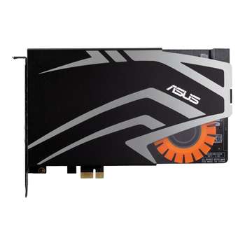 Звуковая карта ASUS Звуковая плата STRIX SOAR WOWGAMEBUNDLE 7.1 PCIe gaming sound card RTL {6}