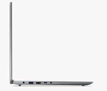 Ноутбук Lenovo IdeaPad 3 Slim 15IRH8 15.6" 1920x1080/Intel Core i7-13620H/RAM 16Гб/SSD 512Гб/Intel UHD Graphics/ENG|RUS/DOS серый 1.62 кг 83EM007MPS