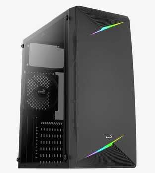 Корпус AeroCool MIDITOWER ATX RGB TALON-A-BK-V1 AEROCOOL