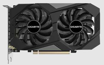 Видеокарта Gigabyte PCIE16 RTX3050 6GB GV-N3050WF2OC-6GD GIGABYTE