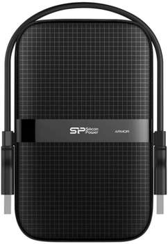 Внешний накопитель Silicon Power Жесткий диск USB3.0 2TB SP020TBPHDA60S3A A60 Armor 2.5" черный