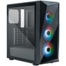 Корпус Cooler Master без БП / CP520-KGNN-S00 / Cooler
Master Case CMP 520 ATX,U3+U2,W/O
ODD,TG,Front ARGB FAN*3