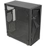 Корпус AeroCool MidiTower GLIDER COSMO-G-BK-V1 black