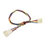 Сервер SuperMicro ACD Кабель ACD-0296L, 23cm 4-Pin to 4-Pin Fan Extension Cord