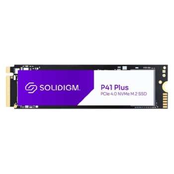 Накопитель SSD Intel Solidigm SSD 1Tb M.2 P41 Plus Series SSDPFKNU010TZX1 PCI-E 4.0 x4