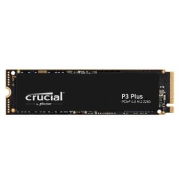 Накопитель SSD Crucial M.2 2280 CT2000P3PSSD8 P3 Plus 2TB PCIe Gen 4 x4 NVME 5000/4200MB/s TBW 440