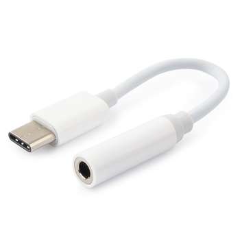 Кабель Cablexpert Переходник USB, USB Type-C/Jack3.5F, блистер