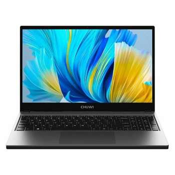 Ноутбук CHUWI CoreBook XPro [CWI530-521E5E1HDMHX] Grey 15.6" {FHD IPS i5-12450H/16Gb/512Gb SSD/W11H/RJ-45/клавиатура с подсветкой/металл/+m}