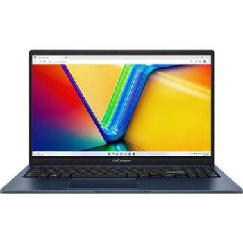 Ноутбук ASUS VivoBook 15 X1504VA-BQ346 [90NB10J1-M00EV0]  Quiet Blue 15.6" {FHD i7 1355U/16384Mb/512PCISSDGb/ Iris Xe Graphics/DOS}