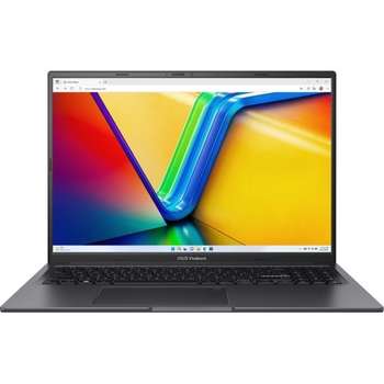 Ноутбук ASUS Vivobook 16 K3605VU-PL089 [90NB11Z1-M003F0] Indie Black 16" {WQXGA i5 13500H/16384Mb/512PCISSDGb/RTX4050 6Gb/DOS}