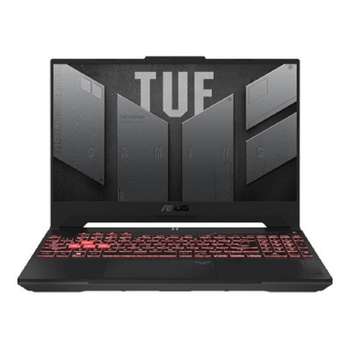 Ноутбук ASUS TUF Gaming A15 FA507UI-HQ059 [90NR0I65-M00330] Gray 15.6" {QHD Ryzen 9 8945H/32Gb/1Tb SSD/RTX 4070 для ноутбуков - 8Gb/noOs}