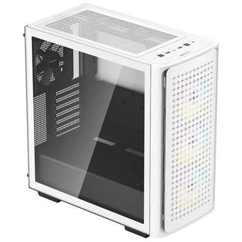 Корпус DEEPCOOL CK560 WH без БП