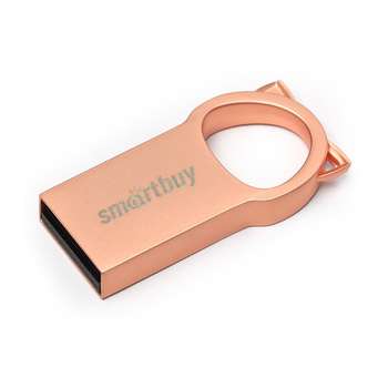 Flash-носитель Smart Buy 8GB MC5 Metal Kitty Pink  UFD 2.0