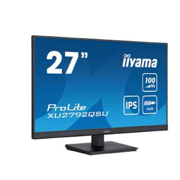 Монитор IIYAMA LCD 27'' XU2792QSU-B6 {IPS 2560х1440 100Hz 1ms 1300:1 250cd 8bit DVI HDMI2.0 DisplayPort1.2 4xUSB3.2 2x2W VESA}